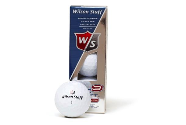 wilson staff dx3 golf balls